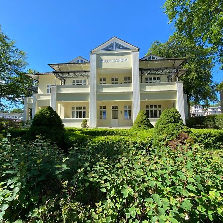 Villa Caprivi 10 Херингсдорф Экстерьер фото