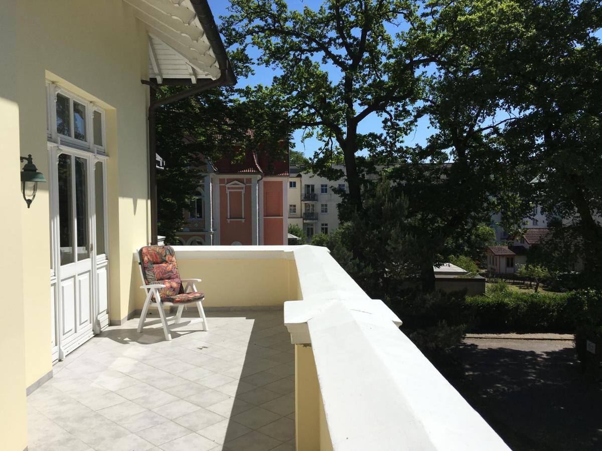 Villa Caprivi 10 Херингсдорф Экстерьер фото