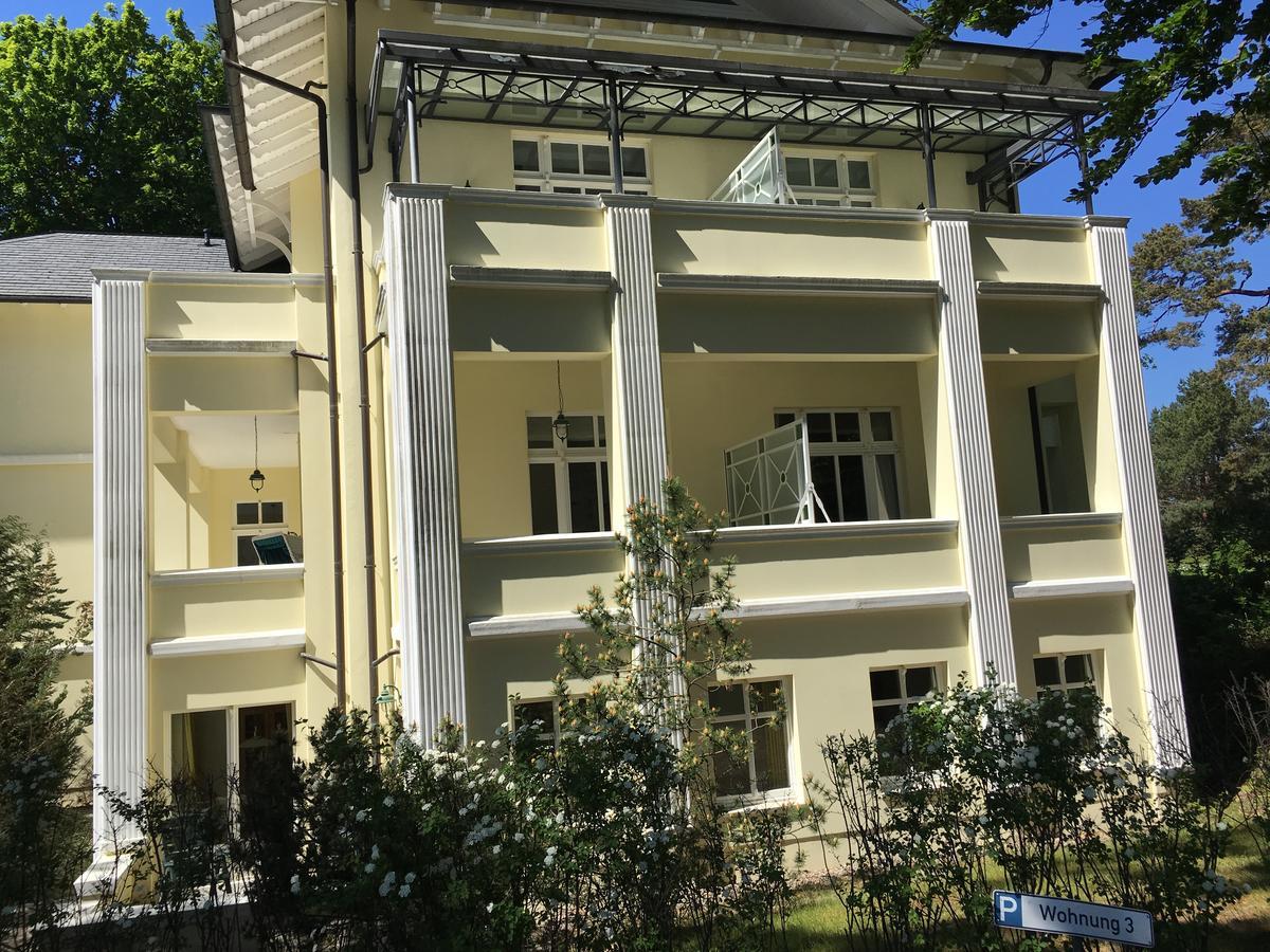 Villa Caprivi 10 Херингсдорф Экстерьер фото